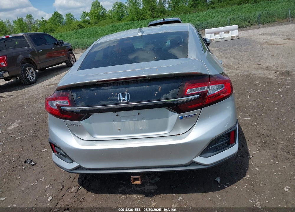 2018 HONDA CLARITY PLUG-IN HYBRID VIN: JHMZC5F14JC007026