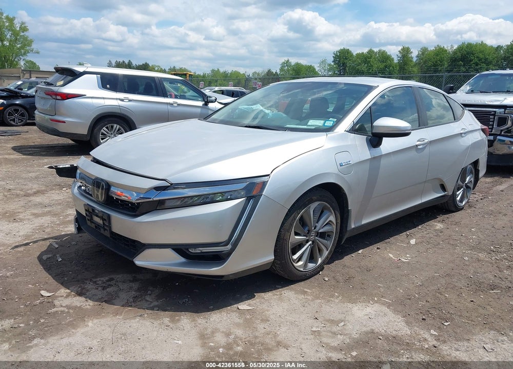 2018 HONDA CLARITY PLUG-IN HYBRID VIN: JHMZC5F14JC007026