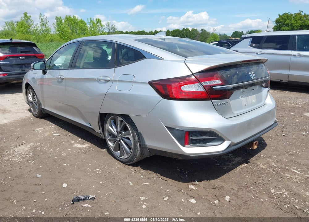 2018 HONDA CLARITY PLUG-IN HYBRID VIN: JHMZC5F14JC007026