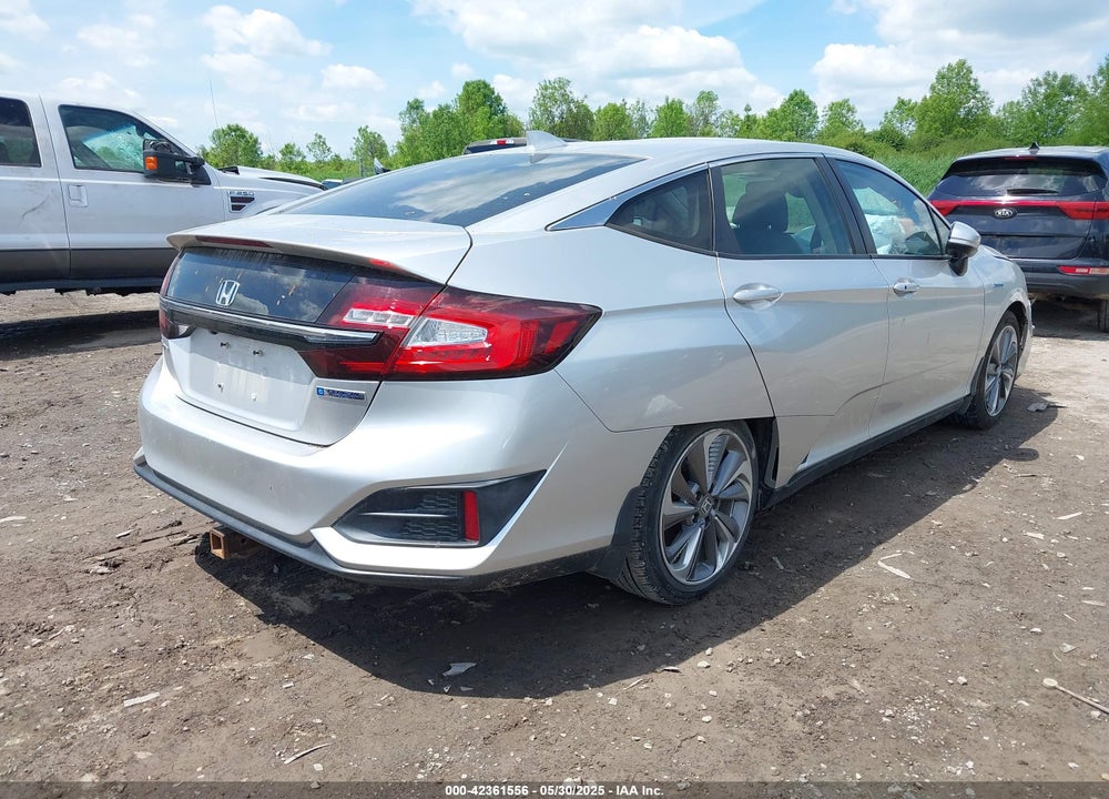 2018 HONDA CLARITY PLUG-IN HYBRID VIN: JHMZC5F14JC007026