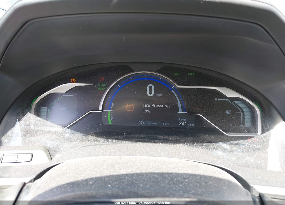 2018 HONDA CLARITY PLUG-IN HYBRID VIN: JHMZC5F14JC007026