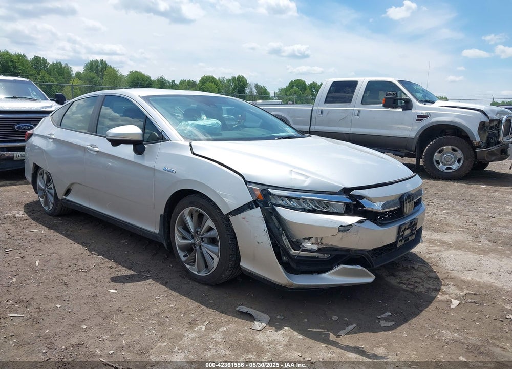 2018 HONDA CLARITY PLUG-IN HYBRID VIN: JHMZC5F14JC007026