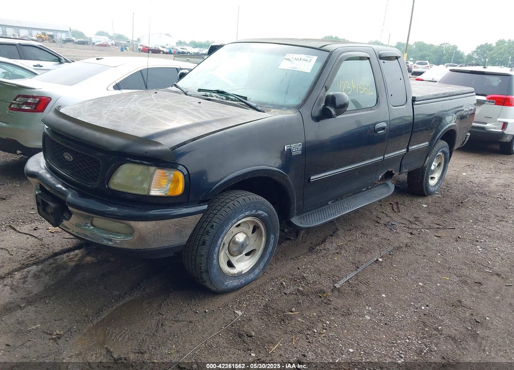 1998 FORD F-150 LARIAT/STANDARD/XL/XLT VIN: 1FTZX18W2WNB46784
