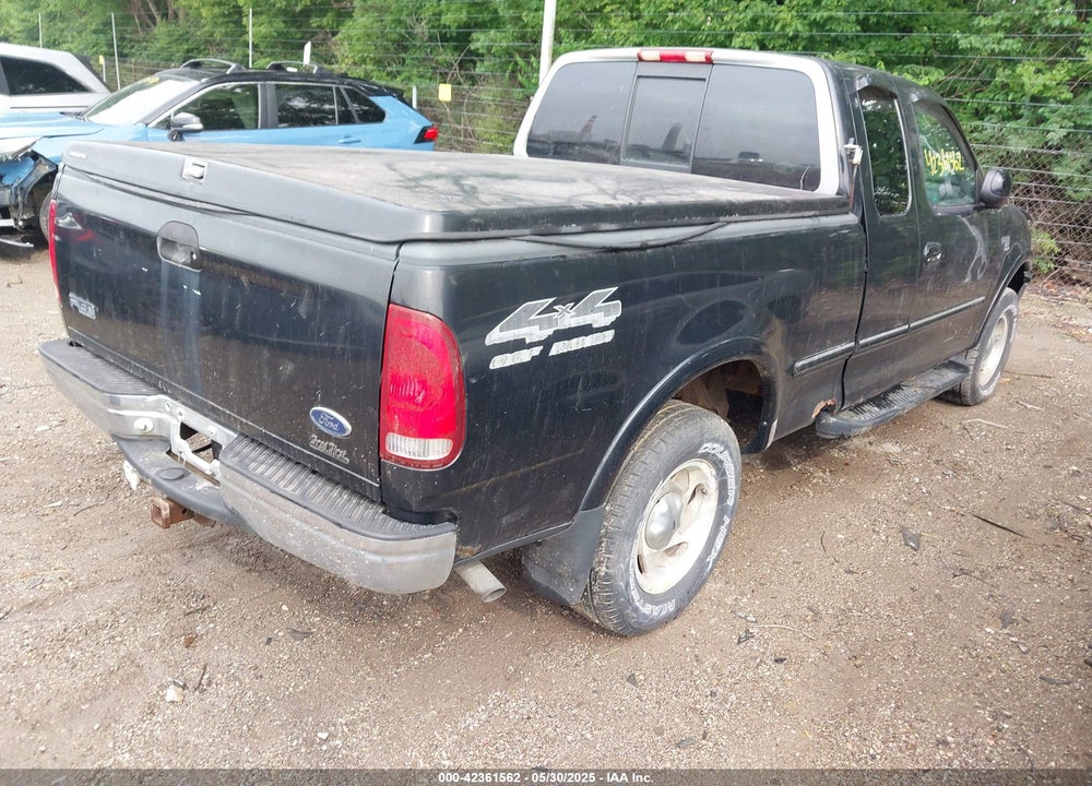 1998 FORD F-150 LARIAT/STANDARD/XL/XLT VIN: 1FTZX18W2WNB46784