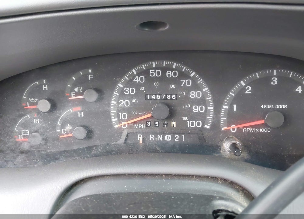 1998 FORD F-150 LARIAT/STANDARD/XL/XLT VIN: 1FTZX18W2WNB46784