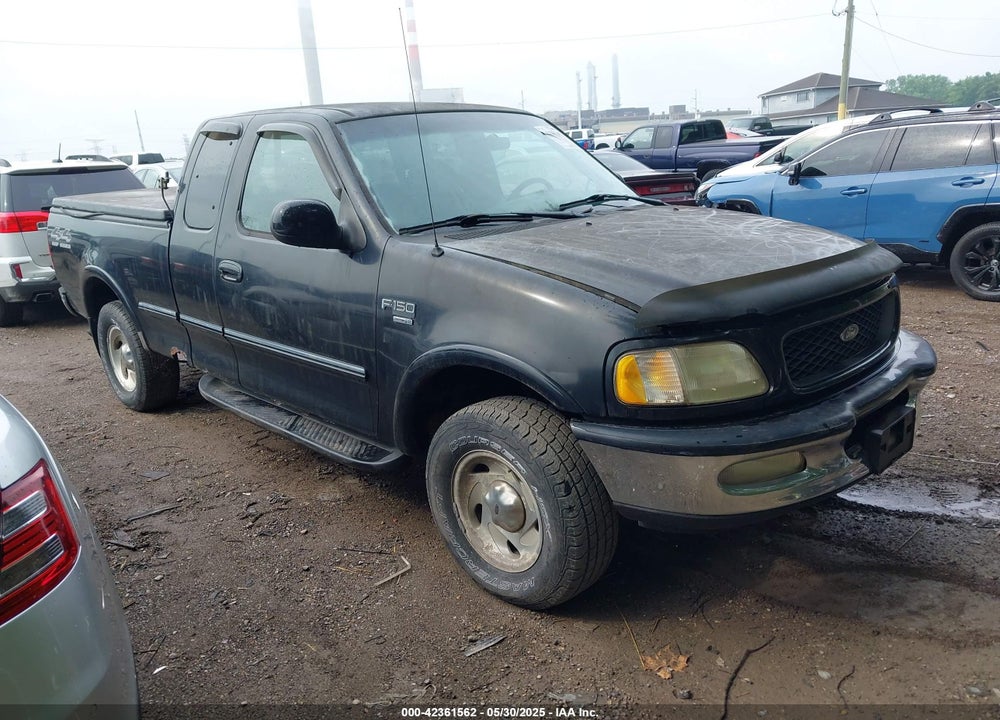1998 FORD F-150 LARIAT/STANDARD/XL/XLT VIN: 1FTZX18W2WNB46784