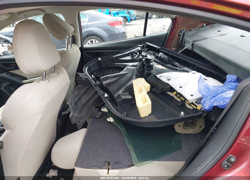 2018 SUBARU IMPREZA VIN: 4S3GKAB60J3615633