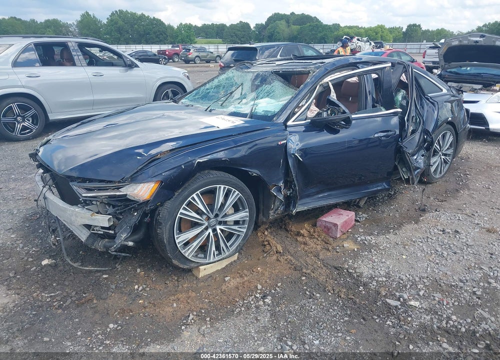 2019 AUDI A6 55 PREMIUM VIN: WAUM2AF26KN056408