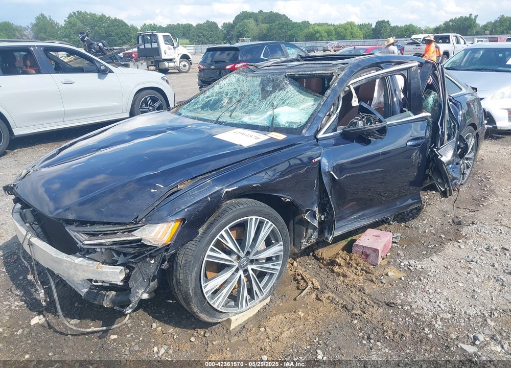 2019 AUDI A6 55 PREMIUM VIN: WAUM2AF26KN056408