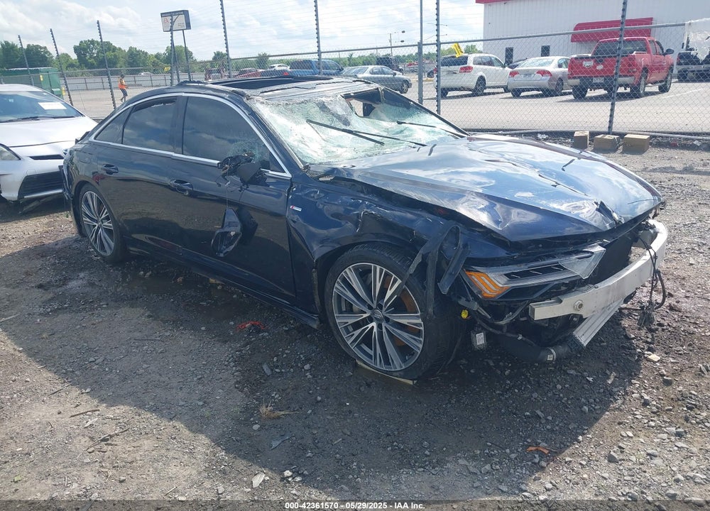 2019 AUDI A6 55 PREMIUM VIN: WAUM2AF26KN056408