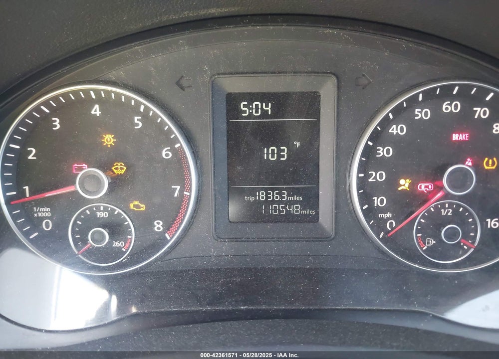 2010 VOLKSWAGEN JETTA VIN: 3VWRZ7AJ8AM107256