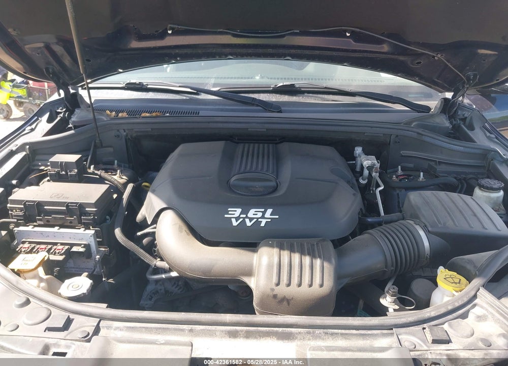 2013 DODGE DURANGO CREW VIN: 1C4RDJDG3DC596508