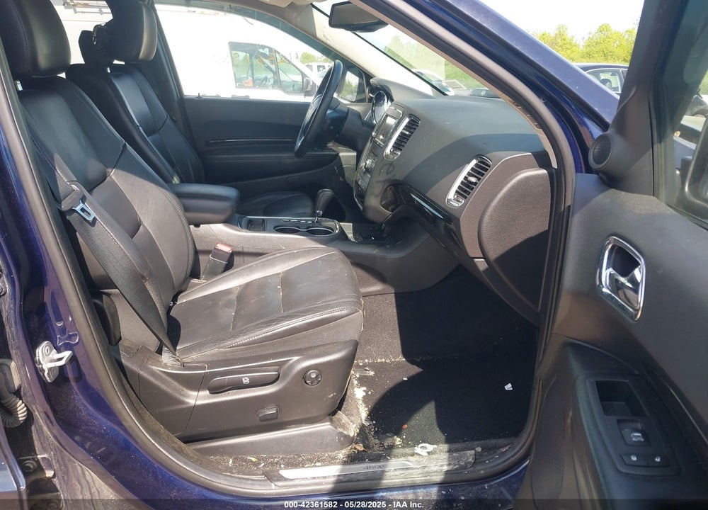 2013 DODGE DURANGO CREW VIN: 1C4RDJDG3DC596508