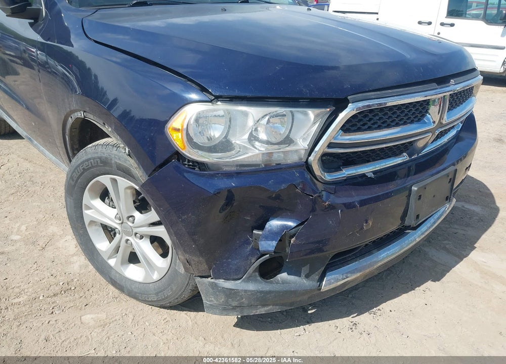 2013 DODGE DURANGO CREW VIN: 1C4RDJDG3DC596508
