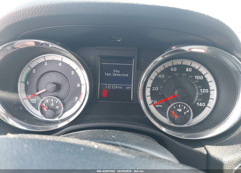 2013 DODGE DURANGO CREW VIN: 1C4RDJDG3DC596508