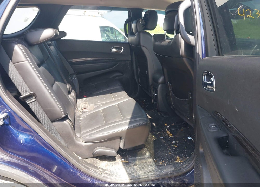 2013 DODGE DURANGO CREW VIN: 1C4RDJDG3DC596508