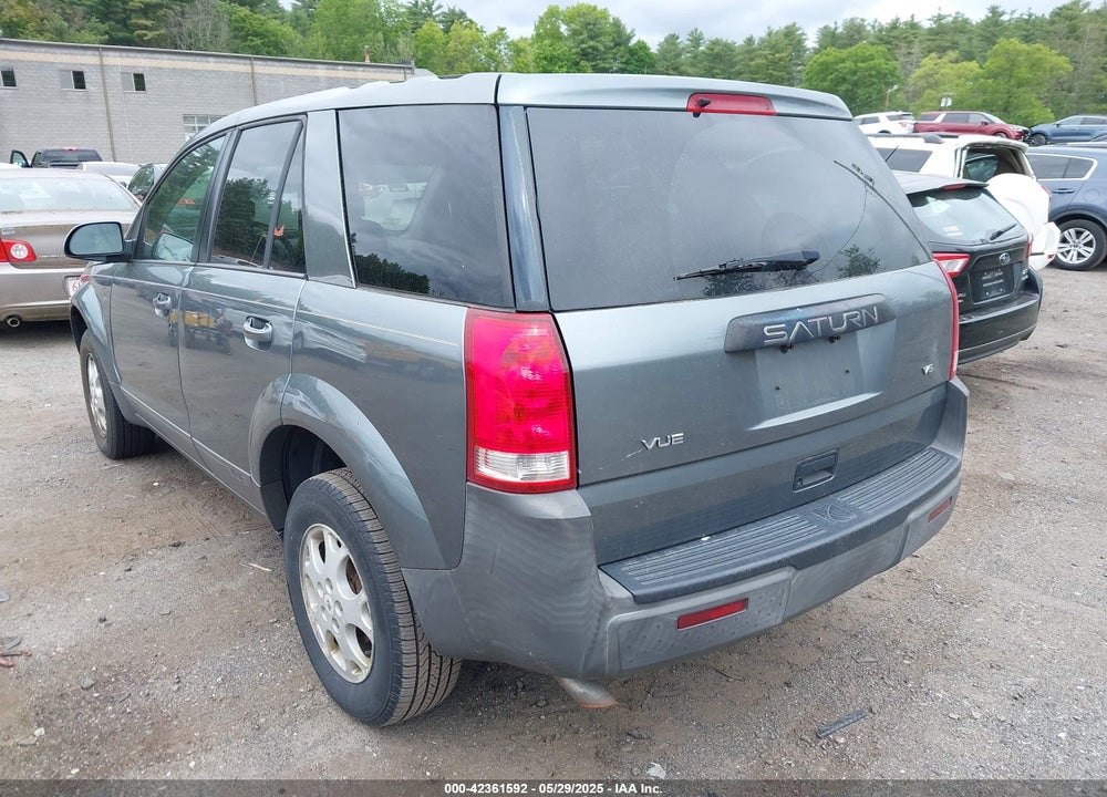 2005 SATURN VUE V6 VIN: 5GZCZ53485S846496