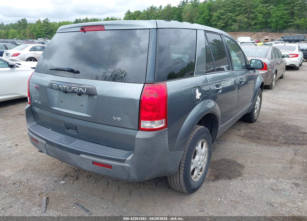 2005 SATURN VUE V6 VIN: 5GZCZ53485S846496