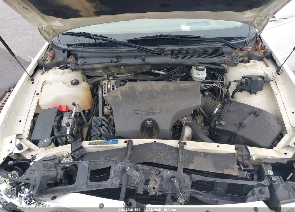 2005 BUICK LESABRE LIMITED VIN: 1G4HR54K25U158529