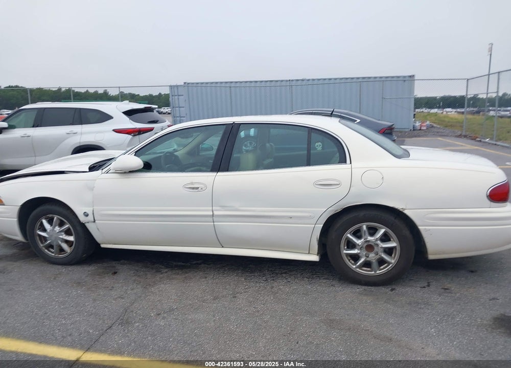 2005 BUICK LESABRE LIMITED VIN: 1G4HR54K25U158529