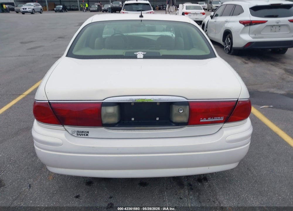 2005 BUICK LESABRE LIMITED VIN: 1G4HR54K25U158529