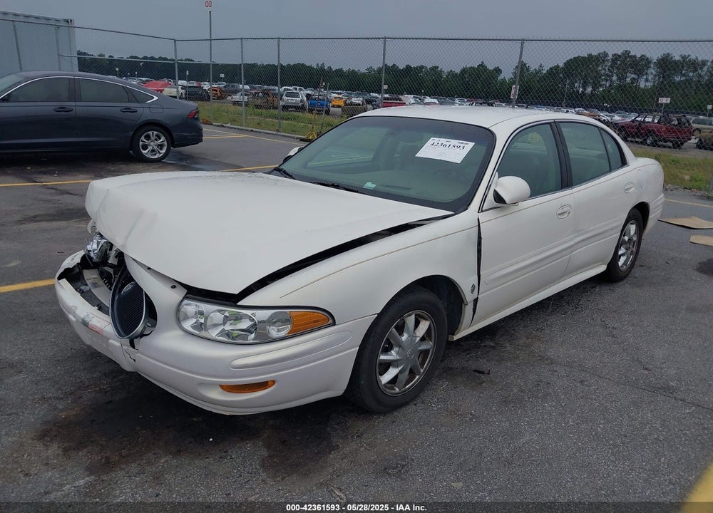 2005 BUICK LESABRE LIMITED VIN: 1G4HR54K25U158529