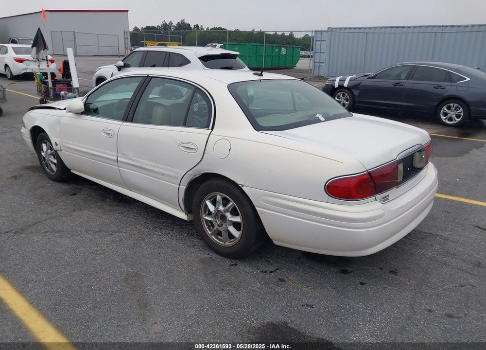 2005 BUICK LESABRE LIMITED VIN: 1G4HR54K25U158529