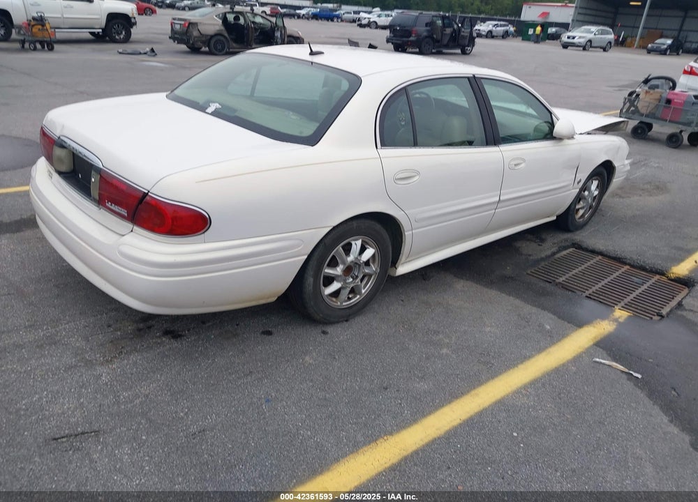 2005 BUICK LESABRE LIMITED VIN: 1G4HR54K25U158529