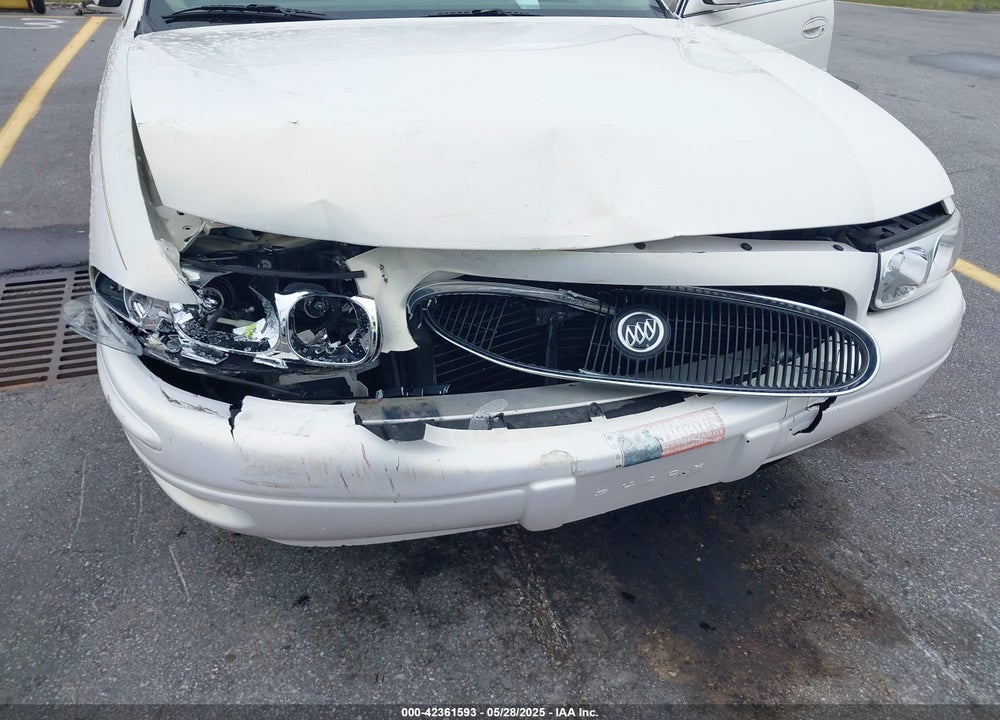 2005 BUICK LESABRE LIMITED VIN: 1G4HR54K25U158529