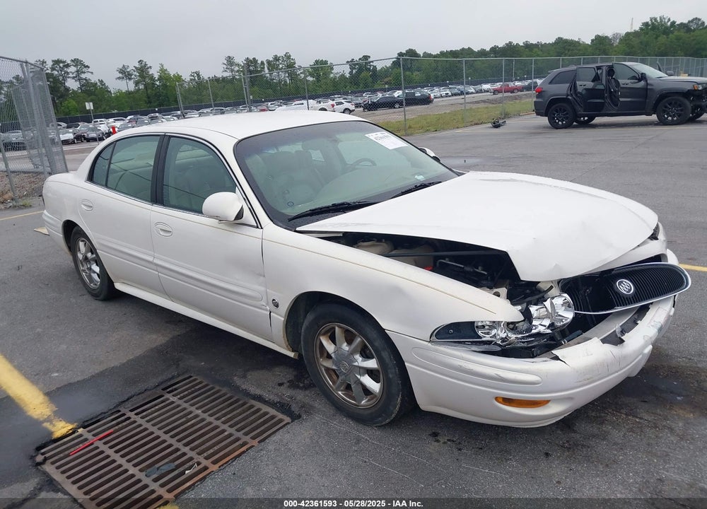2005 BUICK LESABRE LIMITED VIN: 1G4HR54K25U158529