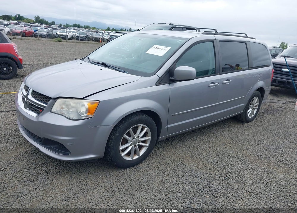 2013 DODGE GRAND CARAVAN SXT VIN: 2C4RDGCG3DR738416