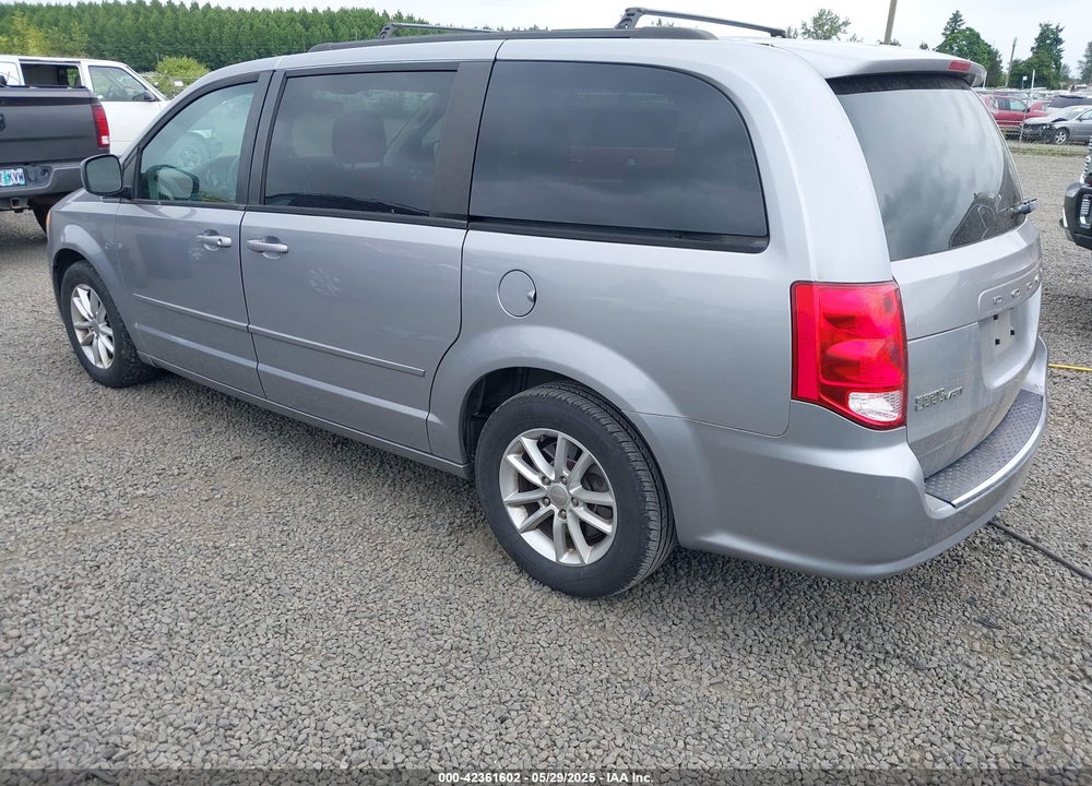 2013 DODGE GRAND CARAVAN SXT VIN: 2C4RDGCG3DR738416