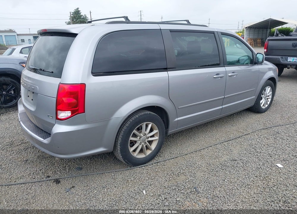 2013 DODGE GRAND CARAVAN SXT VIN: 2C4RDGCG3DR738416