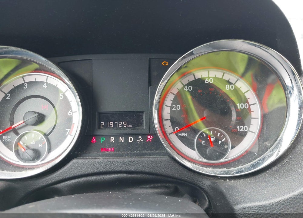 2013 DODGE GRAND CARAVAN SXT VIN: 2C4RDGCG3DR738416