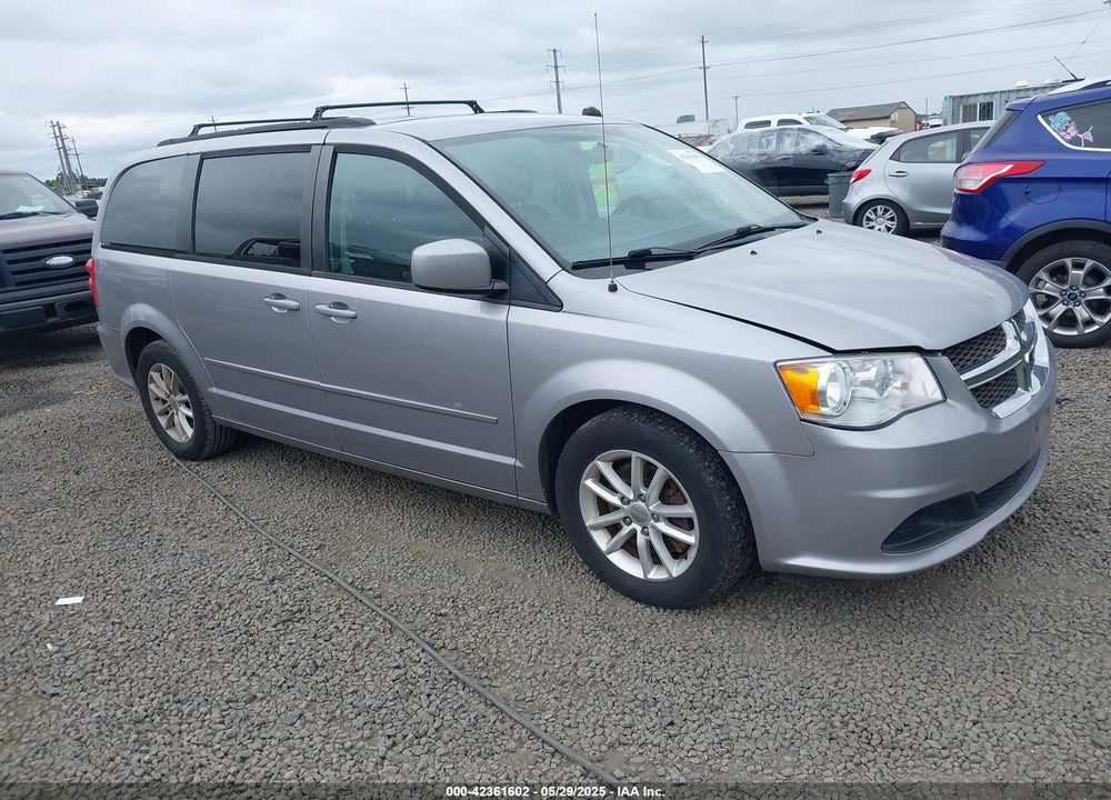 2013 DODGE GRAND CARAVAN SXT VIN: 2C4RDGCG3DR738416