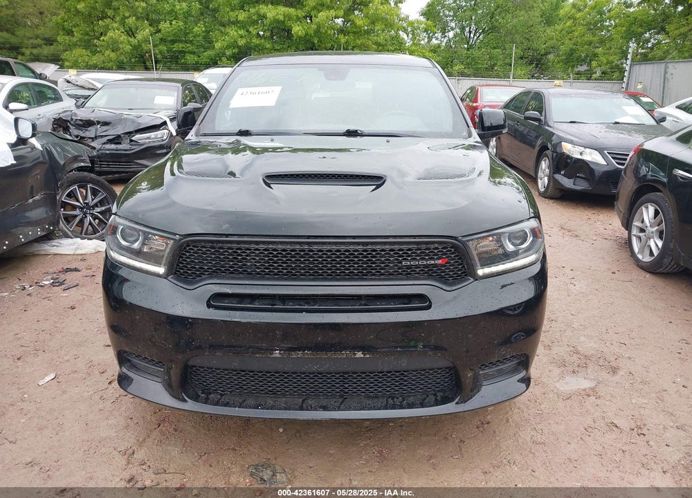 2018 DODGE DURANGO R/T AWD VIN: 1C4SDJCTXJC219282