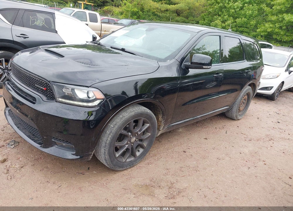 2018 DODGE DURANGO R/T AWD VIN: 1C4SDJCTXJC219282
