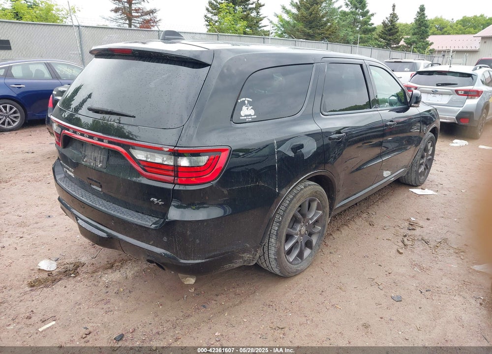 2018 DODGE DURANGO R/T AWD VIN: 1C4SDJCTXJC219282