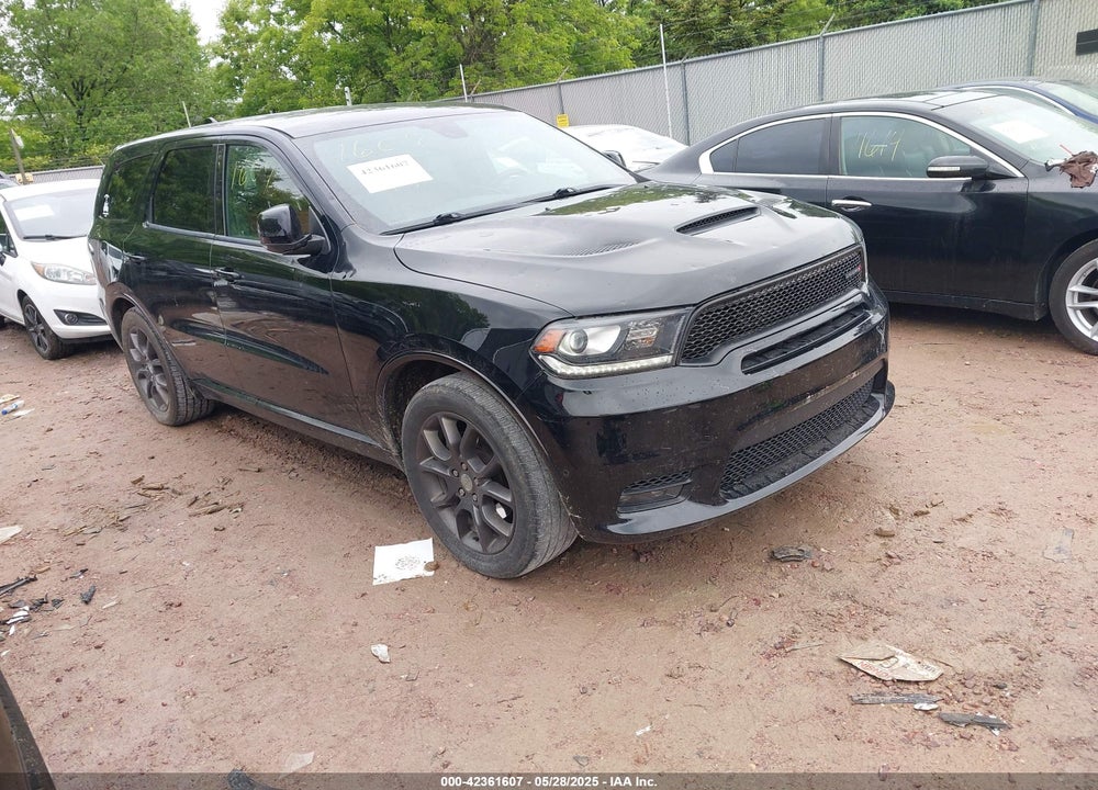2018 DODGE DURANGO R/T AWD VIN: 1C4SDJCTXJC219282