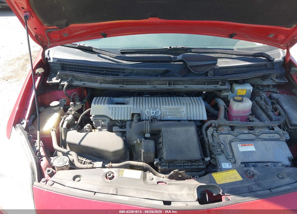 2012 TOYOTA PRIUS VIN: JTDKN3DU0C1607586