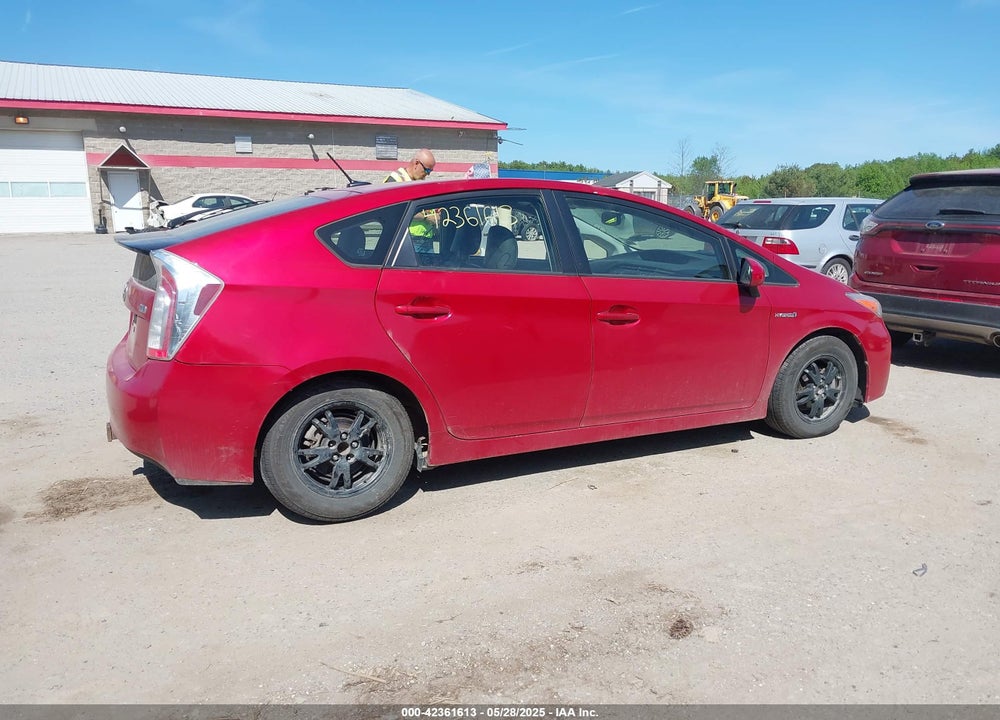 2012 TOYOTA PRIUS VIN: JTDKN3DU0C1607586