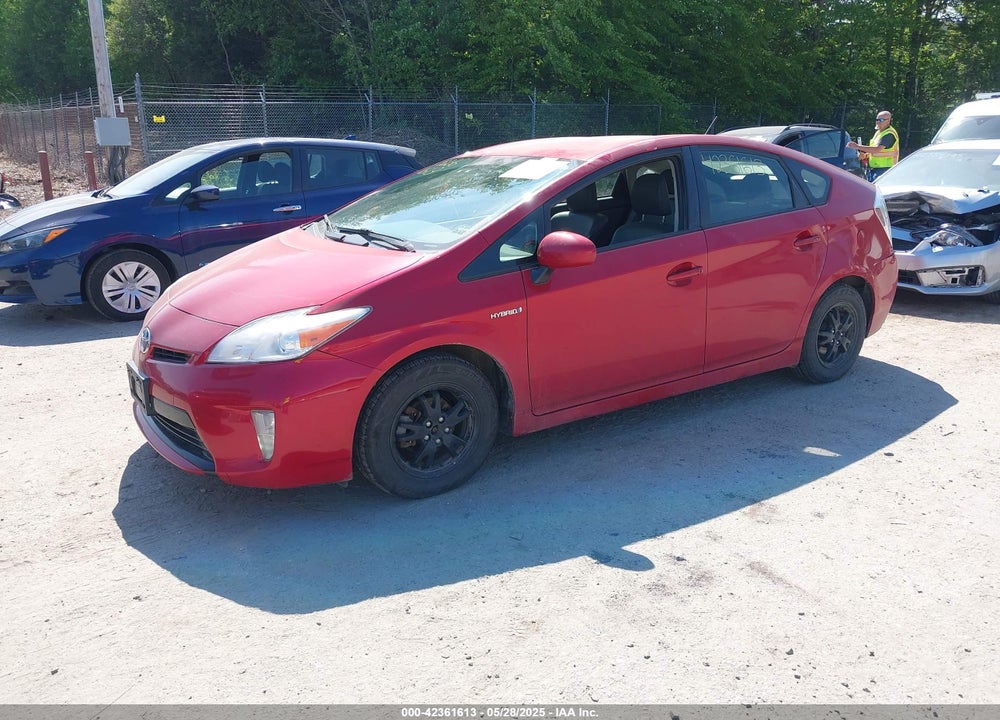 2012 TOYOTA PRIUS VIN: JTDKN3DU0C1607586