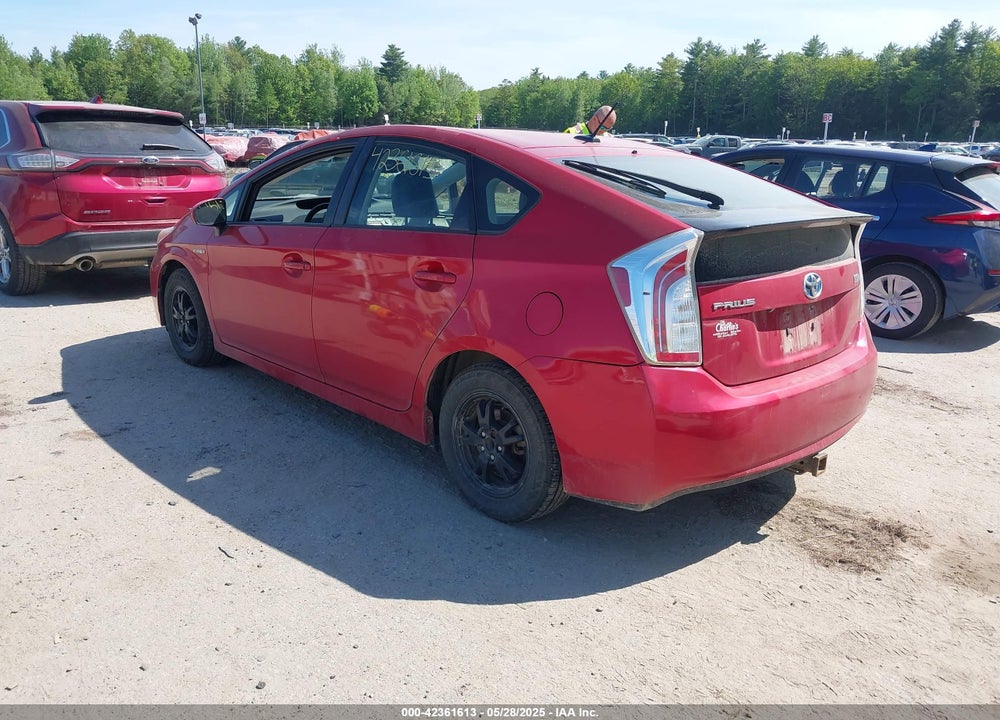 2012 TOYOTA PRIUS VIN: JTDKN3DU0C1607586