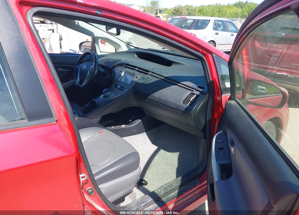 2012 TOYOTA PRIUS VIN: JTDKN3DU0C1607586