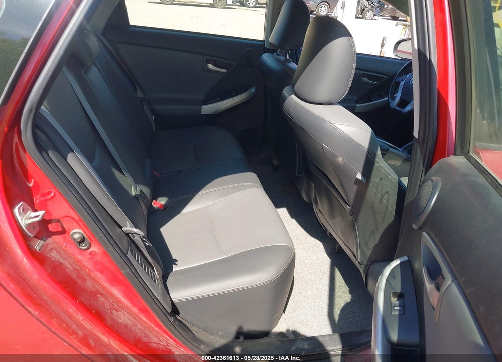 2012 TOYOTA PRIUS VIN: JTDKN3DU0C1607586