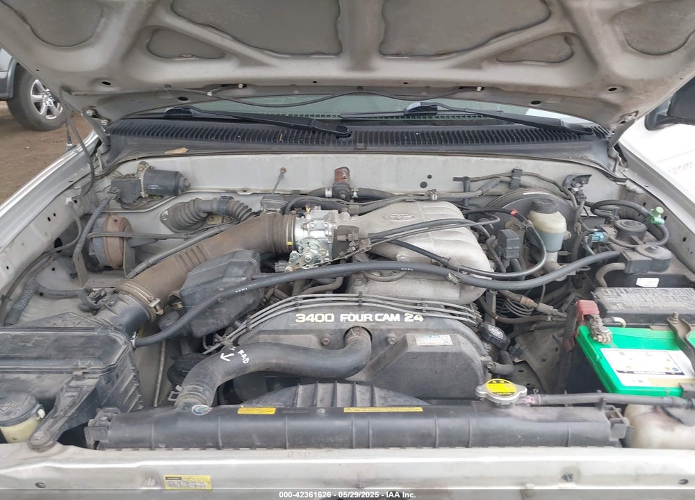 2001 TOYOTA TACOMA BASE V6 VIN: 5TEHN72N71Z809339
