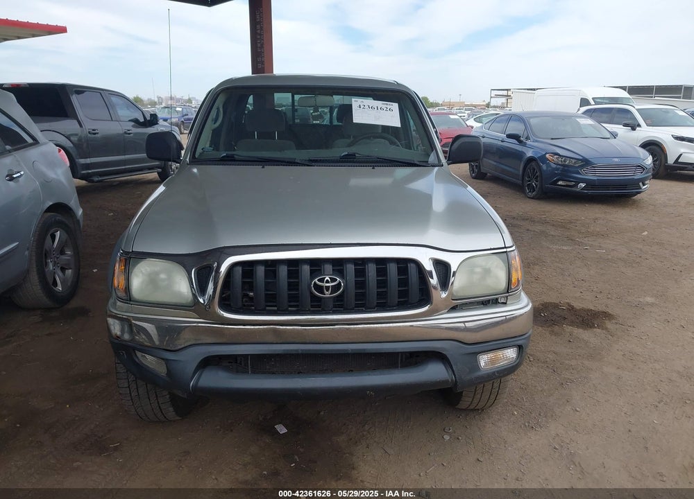 2001 TOYOTA TACOMA BASE V6 VIN: 5TEHN72N71Z809339