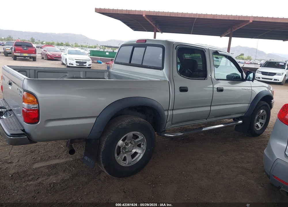 2001 TOYOTA TACOMA BASE V6 VIN: 5TEHN72N71Z809339