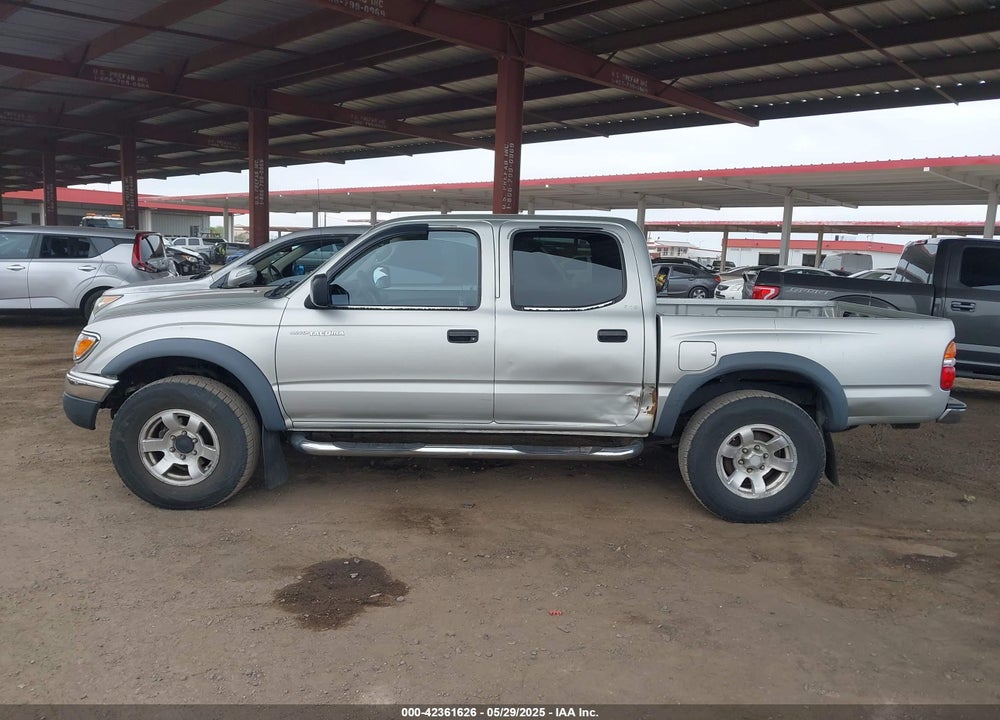 2001 TOYOTA TACOMA BASE V6 VIN: 5TEHN72N71Z809339