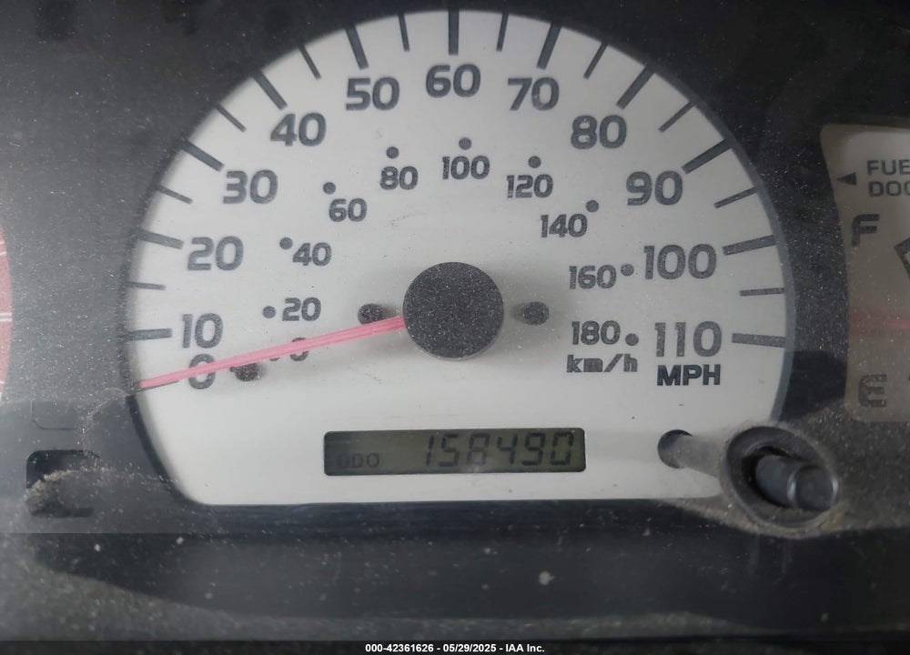 2001 TOYOTA TACOMA BASE V6 VIN: 5TEHN72N71Z809339